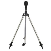 HOME & MARKER Rotacijski raspršivač na stalku 360° domet 6–12 m za vrt i travnjak | Hydrasprink